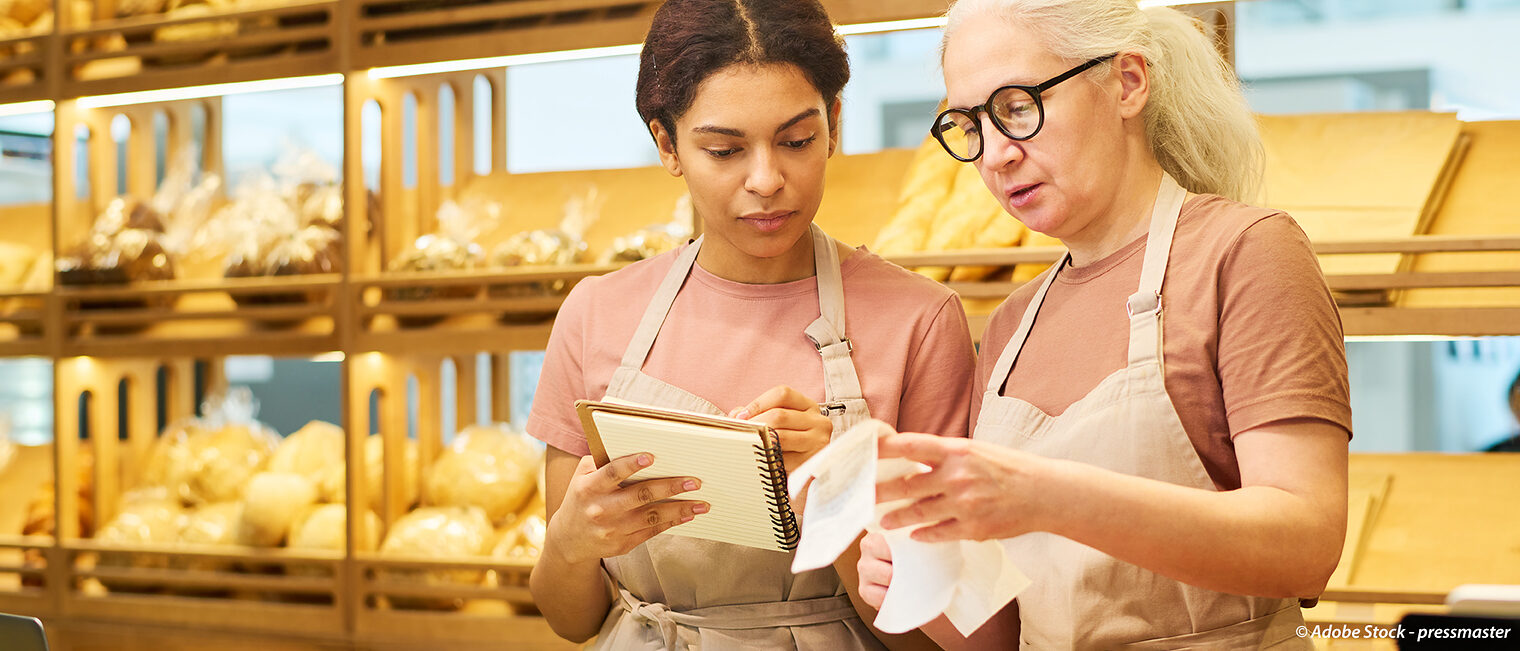 Überbetriebliche Lehrlingsunterweisung Fachverkäuferinnen/Fachverkäufer im Lebensmittelhandwerk-Bäckerei