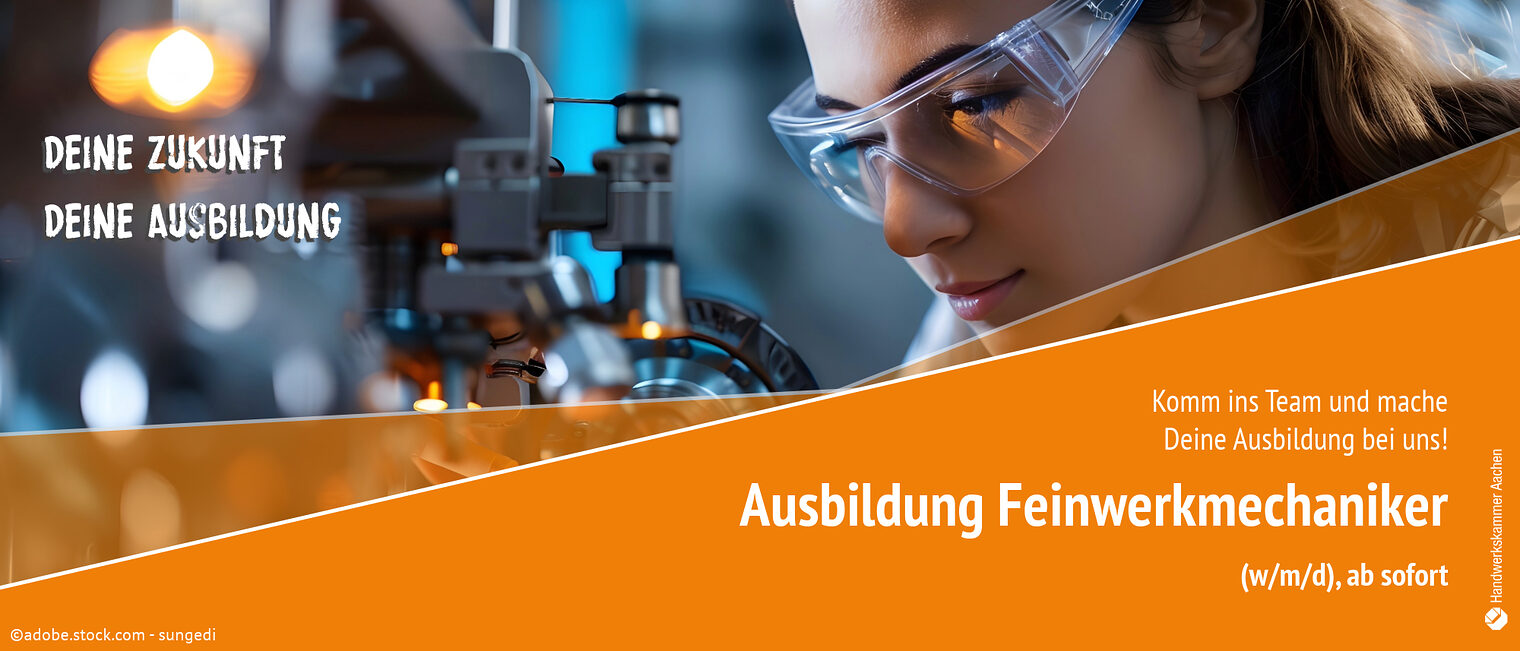 Ausbildung zum Feinwerkmechaniker (w/m/d)