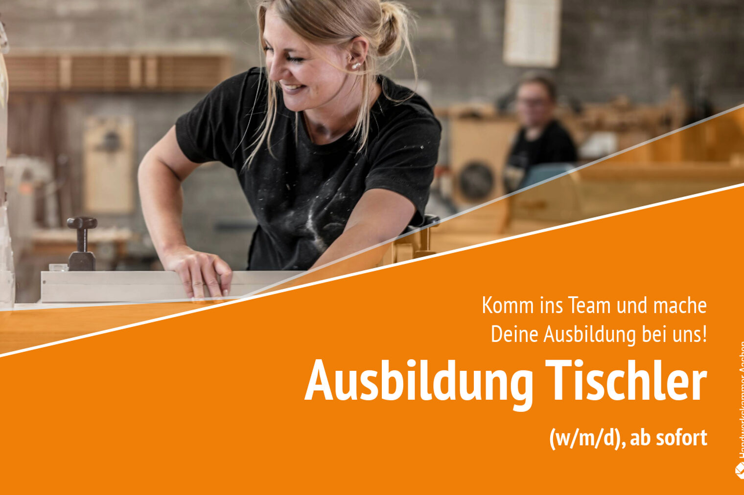 Ausbildung zum Tischler (w/m/d)